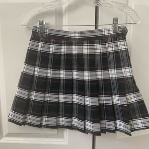 American Apparel Schoolgirl Skirt